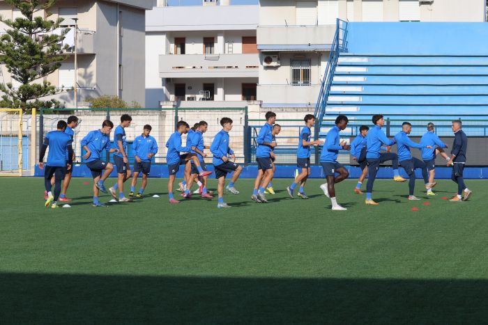 us fasano 2025 allenamento