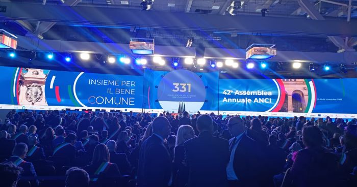 Assemblea ANCI a Bologna: numeri da record e oltre 20mila presenze in tre giorni