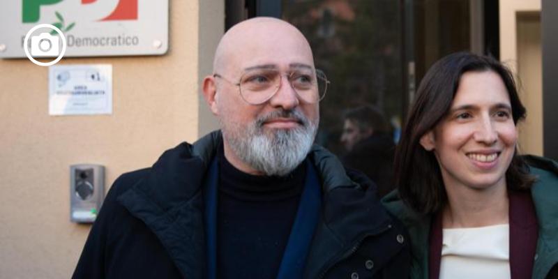 Elezioni: domenica in puglia Elly Schlein e Stefano Bonaccini per Decaro ed il Pd