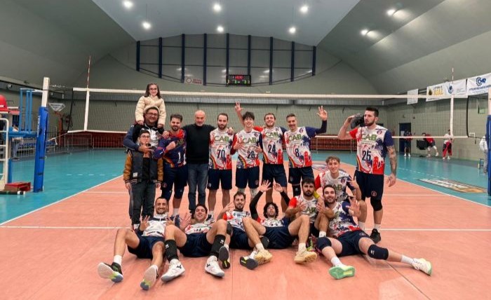 Volley Serie D: la Dinamo Molfetta batte in trasferta l’Amatori Volley Bari