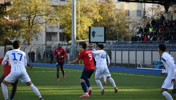 Calcio Serie D, finisce a reti bianche tra Ferrandina e Us Fasano