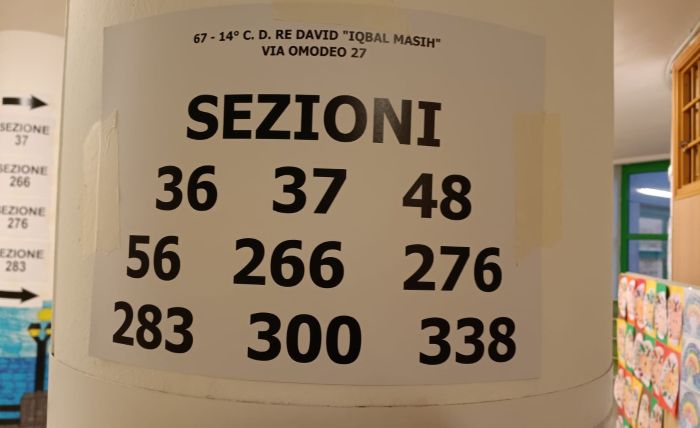 Elezioni a Bari: cittadini spiazzati dalle variazioni dei seggi comunicate in ritardo