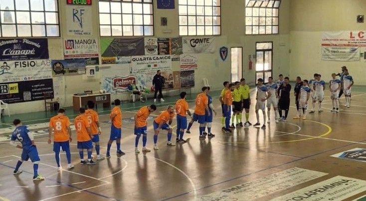 Azzurri Conversano: Giuseppe Fanelli ne fa quattro ma con il Veglie arriva un altro ko