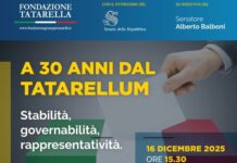 A 30 anni dal Tatarellum la Fondazione Tatarella promuove un incontro sulla legge elettorale regionale