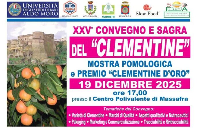 Grafica XXV Convegno e Sagra