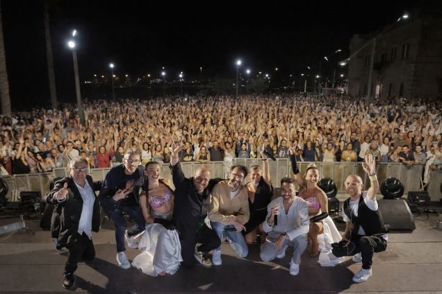 Notte di Capodanno in piazza con Ciccio Riccio