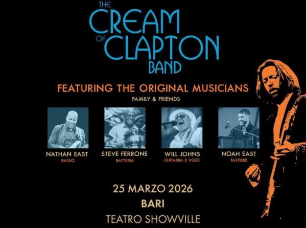 The Cream of Clapton Band