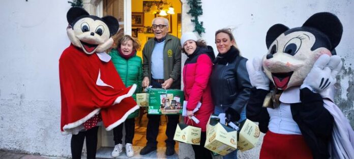 celle di san vito consegna doni 2024