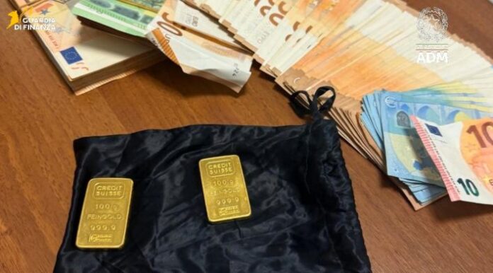 contanti lingotti finanza