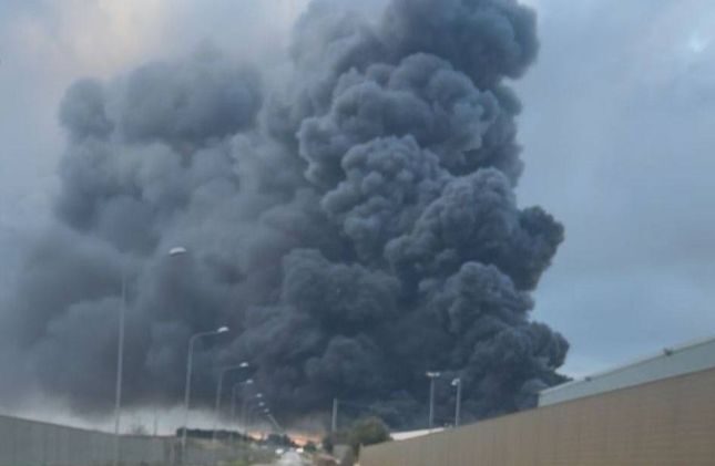 incendio rutigliano
