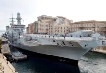 Taranto, solidarietà in musica a bordo della Nave Cavour