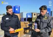 Profumi con sostanze cancerogene vietate dall’UE sequestrati nel Porto di Brindisi
