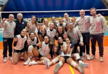 Volley B1, Zero5 Castellana: vittoria a Roma e terzo posto in classifica
