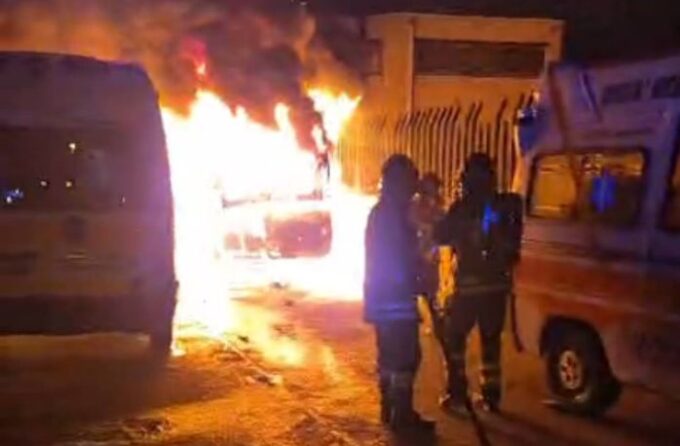 incendio san paolo bari