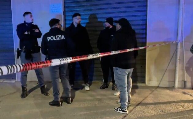omicidio foggia polizia