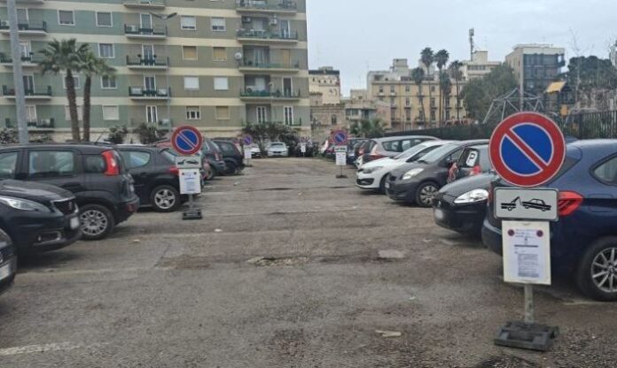 11-02-26 al via i lavori di riqualificazione del parcheggio del parco Maugeri