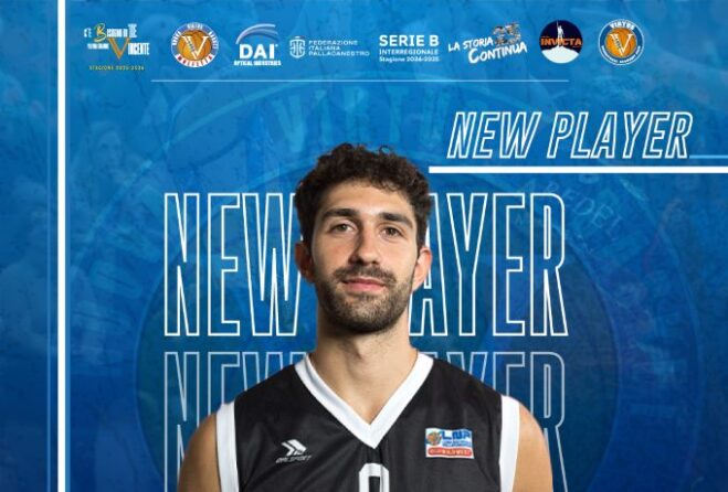 Andrea Bianco virtus basket molfetta