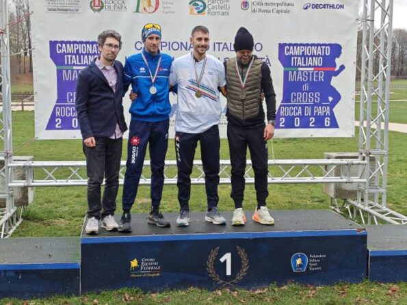 Campionati individuali e di società Master di Cross Rocca di Papa, ph. di Simone Bonanni Fidal Roma Sud (2)
