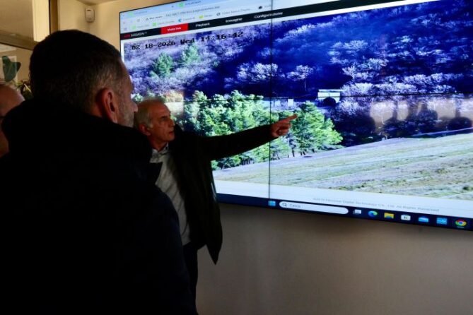 decaro sala telecontrollo Finocchito