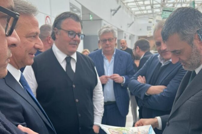incontro decaro-matarrelli con il gruppo fdi