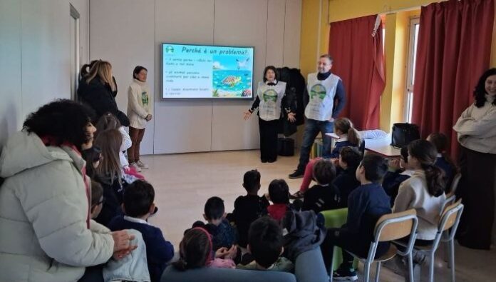 Lezione di Ecologia alla Scuola San Giovanni Bosco 1