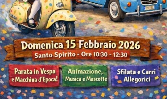 locandina carnevale santo spirito