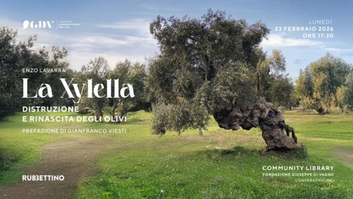 locandina evento xylella