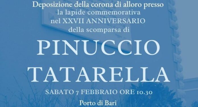 PORTO DI BARI TATARELLA