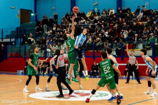 post match vs basket corato