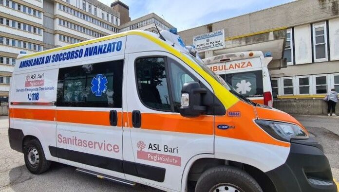 ambulanza san paolo bari