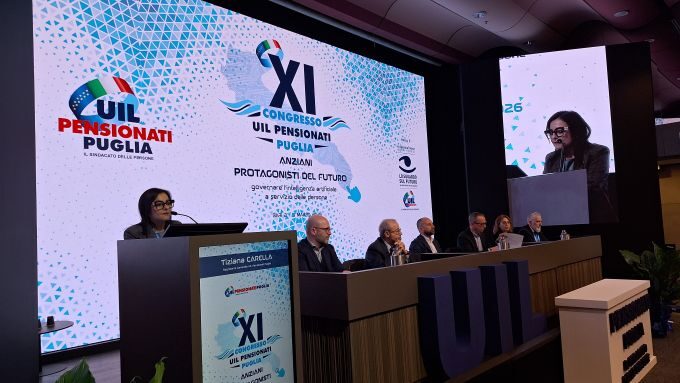 congresso uil pensionati bari