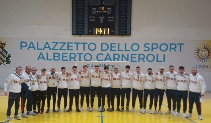 diaz bisceglie futsal 2026