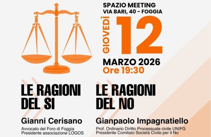 giustizia foggia
