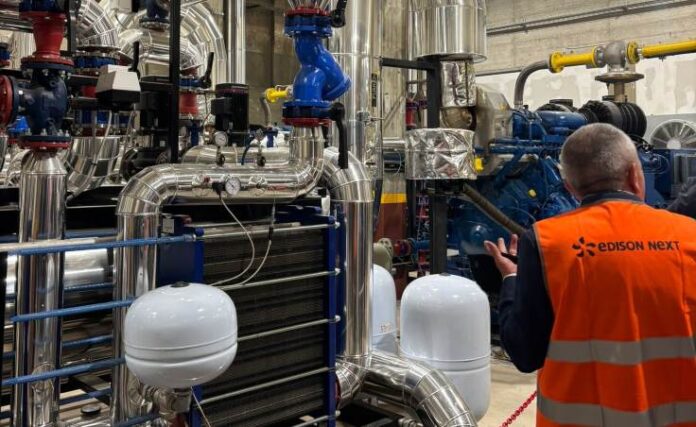 Inaugurazione nuovo impianto di trigenerazione ad alta efficienza Edison Next al Policlinico di Bari