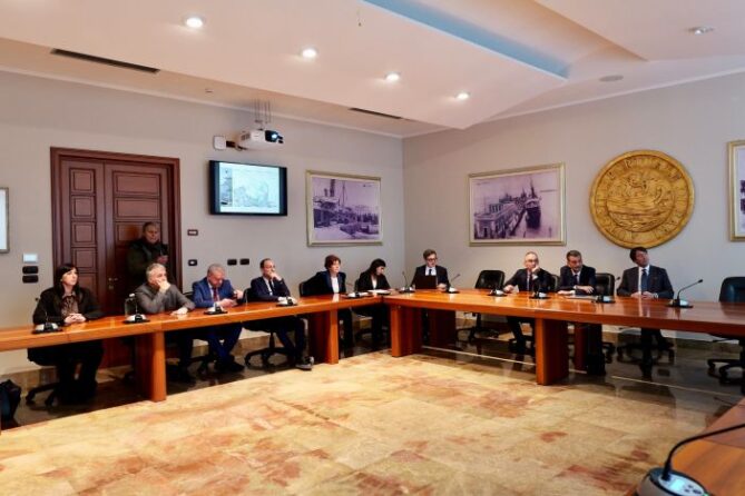 INCONTRO PRESIDENTE DECARO autorita portuale