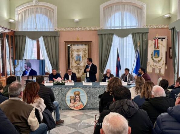 presentazione festa patronale