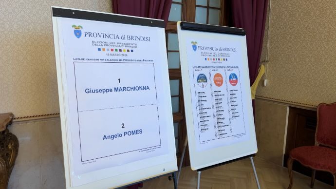 seggio elezioni provinciali brindisi