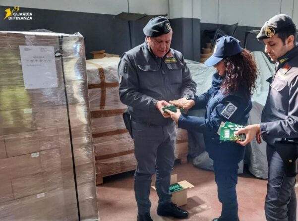 sequestro candele bari