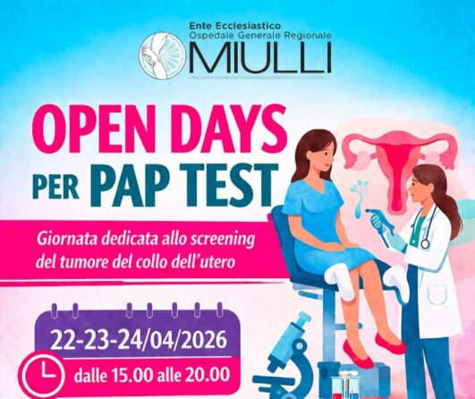 open-days-miulli-prevenzione-tumore-collo-utero-2026