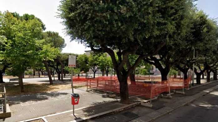 Piazza Cavallotti san severo