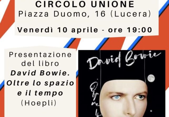 Presentazione libro David Bowie Lucera