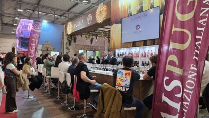 prima giornata Puglia al Vinitaly 2026 (8)