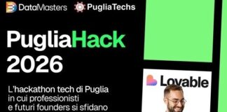 PugliaHack 2026, domani a Bari il primo Hackathon Tech del Mezzogiorno