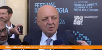 Pichetto “Tranquilli sulle scorte di gas e petrolio per l’autunno-inverno”