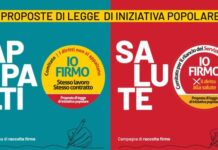 Sanità e appalti, la Cgil chiede una firma per il cambiamento