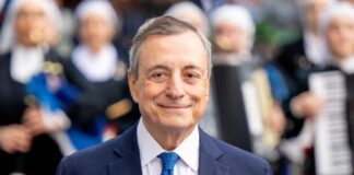 Draghi “L’Europa agisca, serve coraggio per trasformare la crisi in unione”