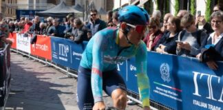 Ballerini vince la 6^ tappa a Napoli, Eulalio resta in rosa