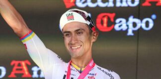 Narvaez vince per distacco a Fermo, Eulalio resta in maglia rosa