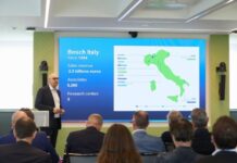 Bosch, nel 2025 fatturato a 2.3 mld tra innovazione, AI ed economia circolare