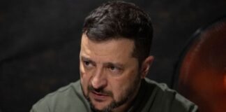 Ucraina, Zelensky “Colpita la sede dei servizi russi a Kherson”